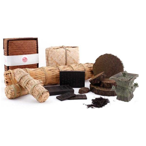 Private Label healthy Dark Chinese Tea brick Organic OEM Customized Package