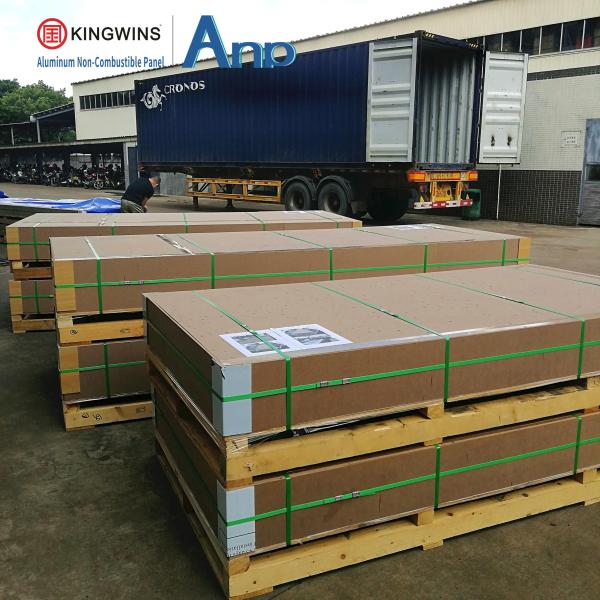 Aluminum metal ceiling sandwich panels plates sheets composite interior wall panel ceiling decoration fire preventing