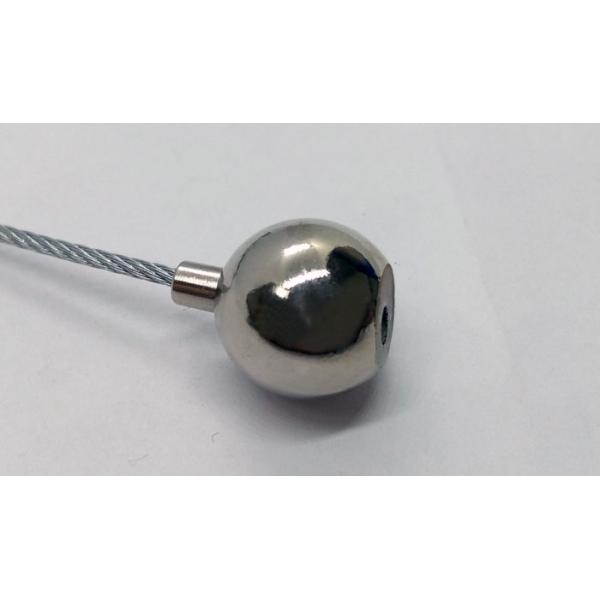 Грипперс кабельной проводки держателя кабеля латунные шаровидные для вися потолочных освещений