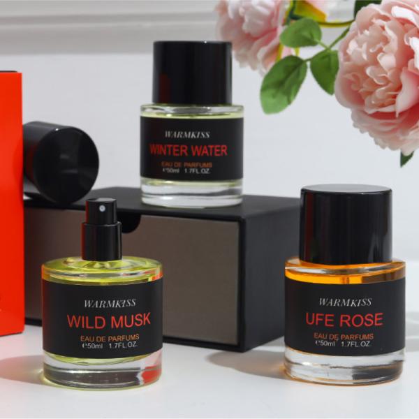 Female Fragrance 50ml Eau De Parfum Floral Scented Night Rose Night Neutral Perfume