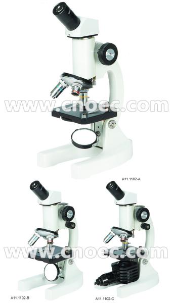 Achromatic Wide Field Microscopes With Electric Light Source CE A11.1102
