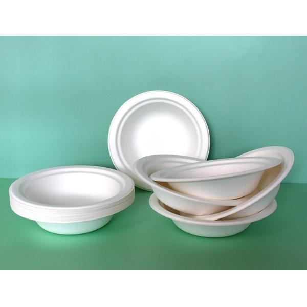 Customizable 220ml Biodegradable Disposable Tableware Bowl for Dogs Cats and Pets