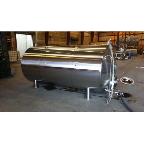 Vertical / Horizontal Type Bright Beer Tank CE , ISO , TUV , SGS Approved