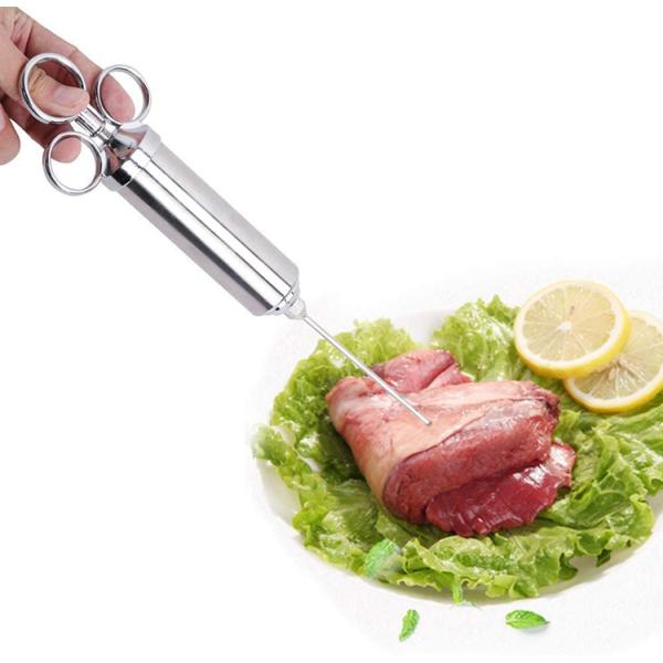 Сейф судомойки инжектора Турции мяса стейка 304SS 60ml 2OZ приправляя