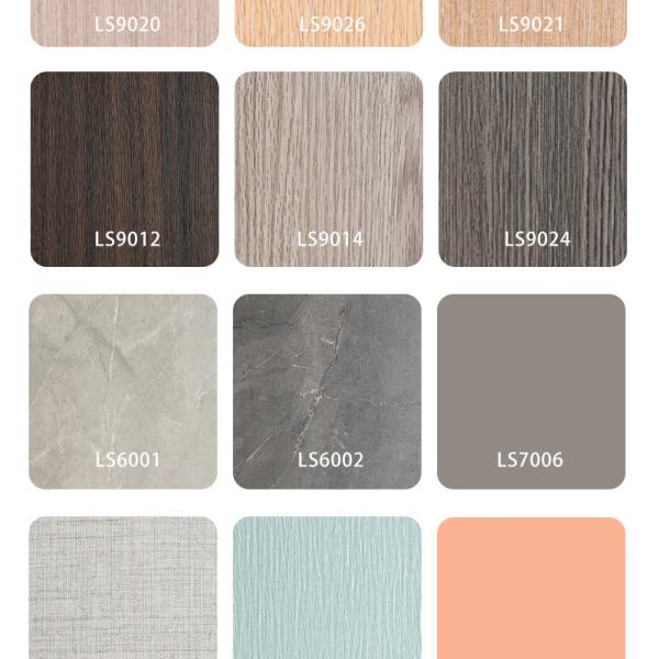 Интерьеры дома 8 мм бамбуковый уголь водостойкая ткань ПВХ стеновая панель