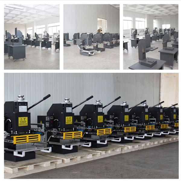 HX-368 max.pressure 3 ton manual hot stamping machine for leather, paper,