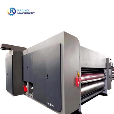 Corrugated Cardboard Rotary Carton Die Cutting Machine With Leading Edge