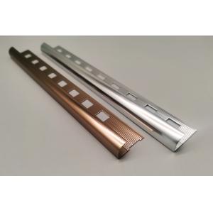 Прокладки алюминиевого канала c полируя угловые изогнули круглые профили штранг-прессования