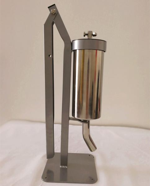 Small Home Sausage Making Equipment , 2kg Vertical Sausage Stuffer Stainless Steel
