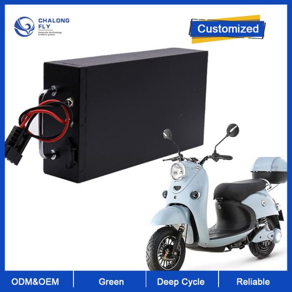 Piles au lithium LiFePO4 OEM ODM 24V 36V 48V 24AH 40AH 80AH Piles au lithium pour motocyclettes électriques / vélos électriques / scooters électriques
