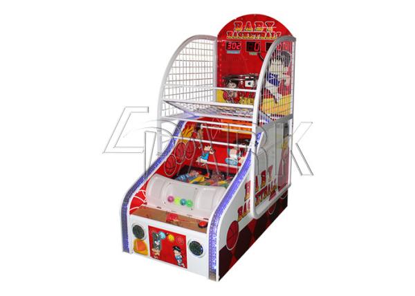 Lovely Indoor Sports Games Arcade Basketball Game Machine For Rental CE Certificate