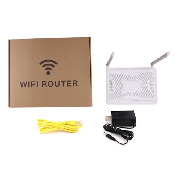 Wireless GPON Onu For Fiber  ITU-T G.984 1GE+3FE+1POTS+1 RJ11 + 1USB+WIFI