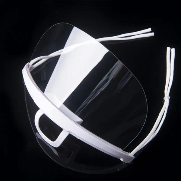 Маска анти- ясности вируса пластиковая для Фасешиельдс лицевого щитка гермошлема забрала защитной маски рта тумана еды анти- для ресторана
