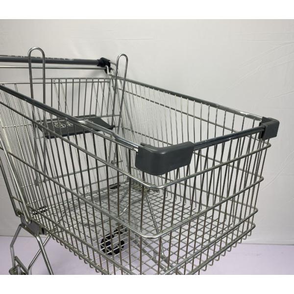 Australian Style 150L Shop Shopping Trolley Regular Retail Chain Supermarket Grocery Cart