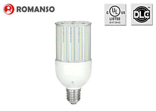 27W 180 Degree Street Light Bulbs Outdoor IP65 E40 E27 Base 5000K White Color