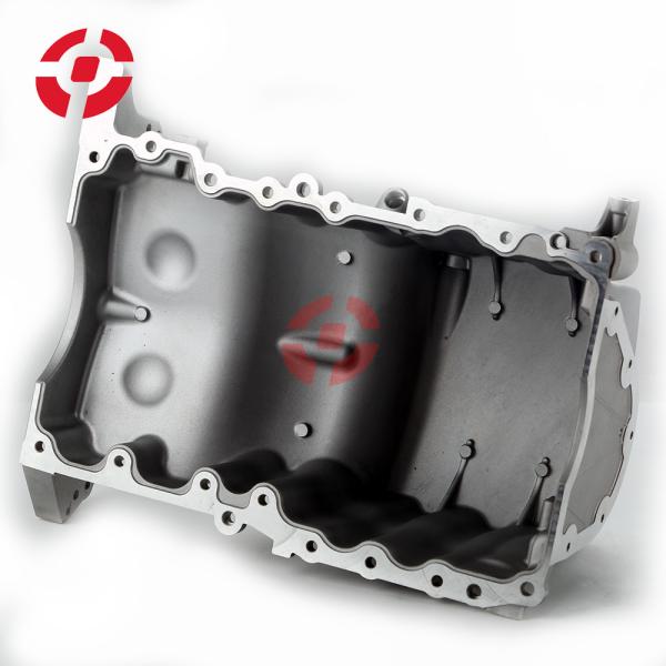Aluminum Lower Crankcase OEM JDE36983 Oil Pan For LAND ROVER