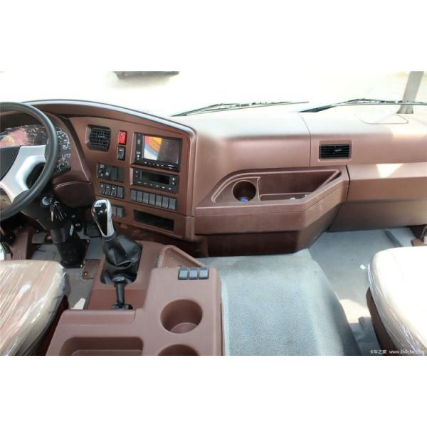 ACC Cruise Control Sinotruk Steyr D7B 380HP 4X2 Traction Truck Head 6.21*2.496*3.875M
