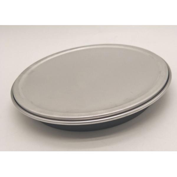6/7/8/9/10/12 Inch Non Stick Thickened Round Aluminum Pizza Pans 1.0mm Thickness