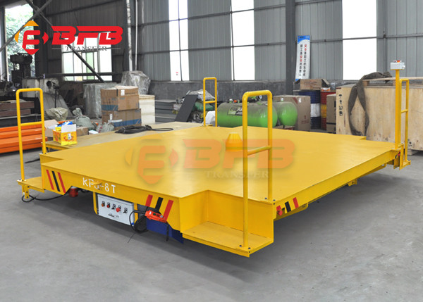 PLC вагонетка переноса рельса вьюрка кабеля 27 тонн металлургическая