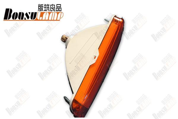 Luzes dianteiras plásticas do pisca-pisca para caminhões ISUZU EXZ01 1822102030 de grande resistência