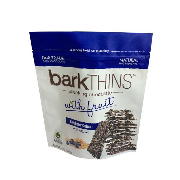 Reclosable smoking bags small size zipper disposable bags for food packaging