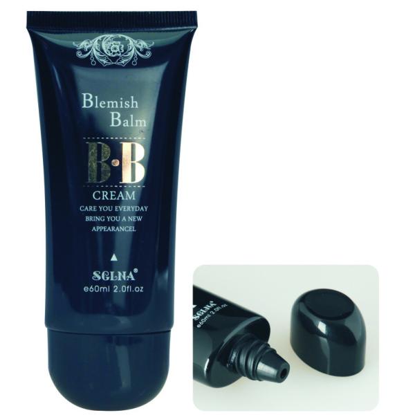 Custom Printing 15ml Plastic Cosmetic Tubes For Sunscreen BB CC Cream