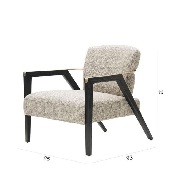 Cadeira individual de aço inoxidável personalizada Star Hotel com opção de tecido