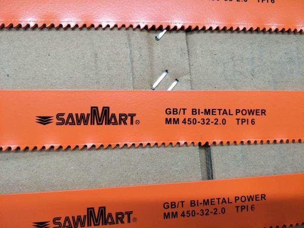 M42 8% Cobalt Power Saw Blade 450mm-38-2.0-6T ,Machine Saw Blade