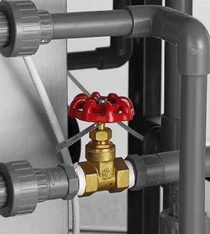Machine de traitement de l'eau à osmose inverse RO à 250 LPH, économe en énergie