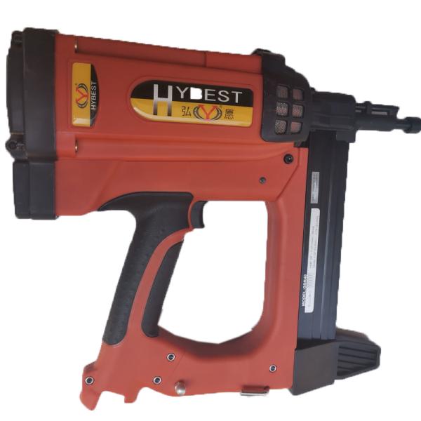 Top- Electric Stapler Machine Tool for Construction Hardware 1200 Nails Fuel Cell Life
