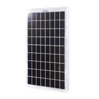 10w Small Portable Solar Panels 340 X 240 X 17mm 10 Watt Monocrystalline Solar Panel