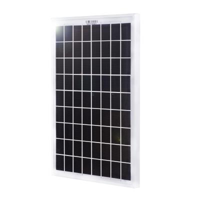 10w Small Portable Solar Panels 340 X 240 X 17mm 10 Watt Monocrystalline Solar Panel