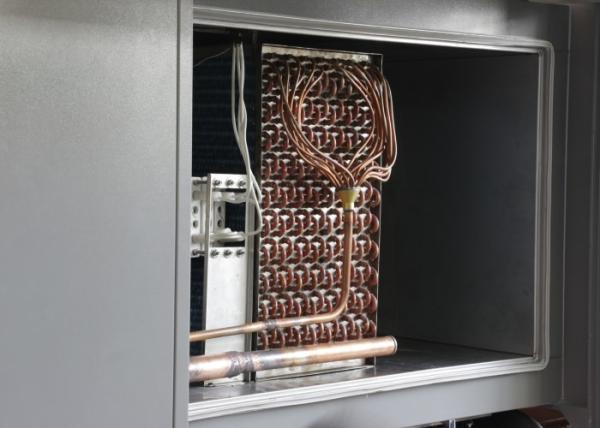 Vertical Thermal Shock Chamber With Separate Hot And Cold Cycling Temperature Zones