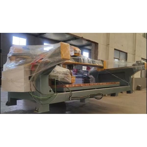 ZEUS 4+3 AXIS CNC CUTTING SAW 15KW+7.5KW 3200*2000MM CUT 100MM STONE CNC MACHINERY SAVE MONEY AND EFFORT FREE AFTER SALES TRAINING CUSTOM LOGO WARRANTY ONE YEAR SPINDLE CAMERA SUCTION SAW BLADE