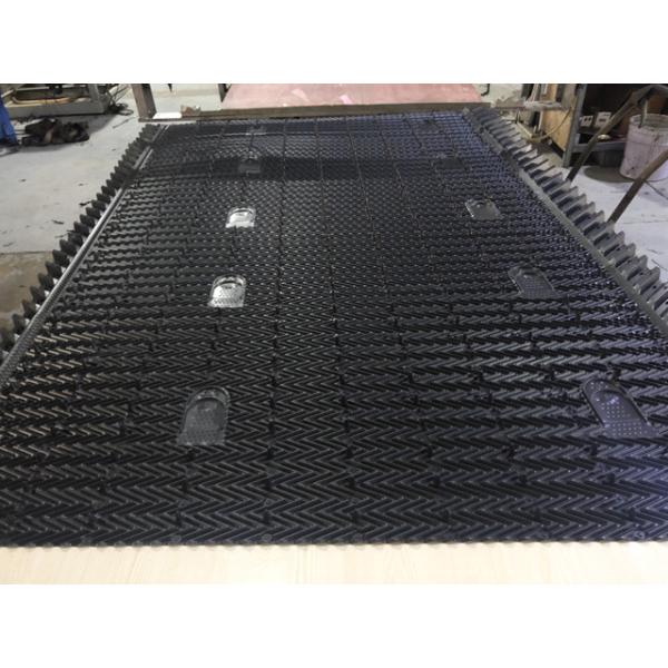 Cross Flow International Cooling Tower Fill Pvc Heat Transfer Media