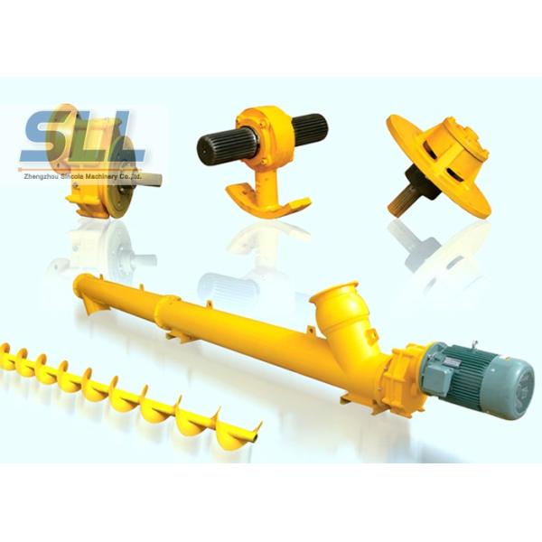 Customized Dimensions Cement Storage Silo Spare Parts Stainless Steel Material