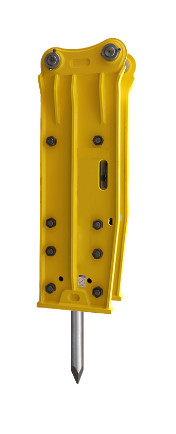 Noise Level 85 to 100 DB Excavator Rock Breaker Length 2810 Mm Powerful Rock Breaking Tool for Construction Sites