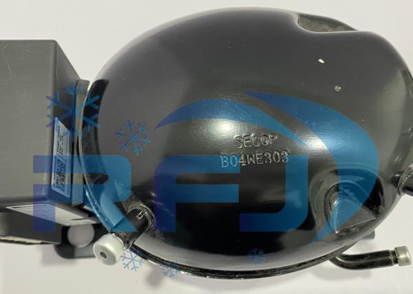 BD35F Compressor de refrigeração com pistão hermético R134a 100-240V/50-60Hz