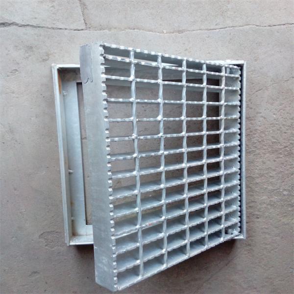 Durable Anti Slip Low Carbon 20x3 Steel Drain Grates Building Materials Q235