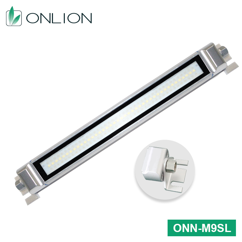 ONN-M9S UL Listed CNC Machine Light 24V 220V 300 - 800mm IP67 LED Light Bar