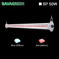 diodo emissor de luz UV de 120cm T5 IR para crescer 50W o espectro ótimo claro 660nm 450nm