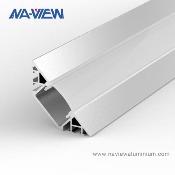 T3 Bespoke Aluminum Corner Extrusion Profiles Anti Scratch