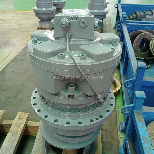 High Speed Hydraulic Slewing Drive with Customized Support OEM Transmission Gear