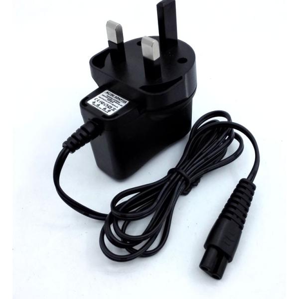 2.4V 500MA charger for flyco shaver /Rozor/beard clipper for POVOS UK AU USA PLUG