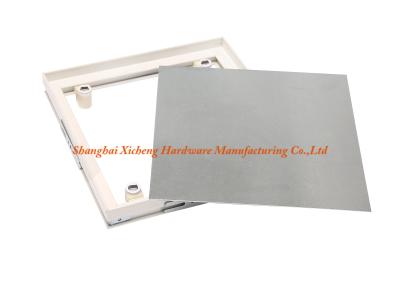 Painel de acesso durável do PVC com quadro por ímãs, porta de aço galvanizada do PVC do PVC