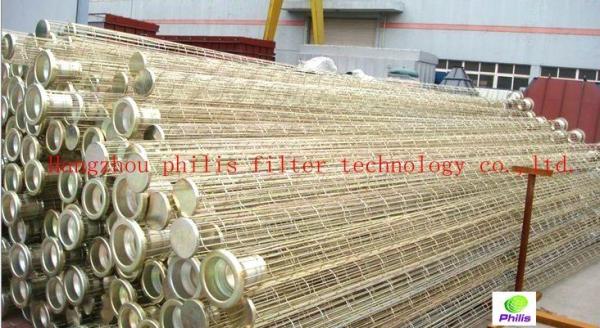 RIQI Replacement Medium Dust Collector Filter Cage Organic Silicon Stainless Steel