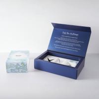 Perfume personnalisée de luxe de fantaisie boîte cadeau emballage cosmétique boîte magnétique avec manche