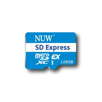 Express Edge 128GB MicroSD Card PCIe MicroSD For AI Switches And Edge Compute
