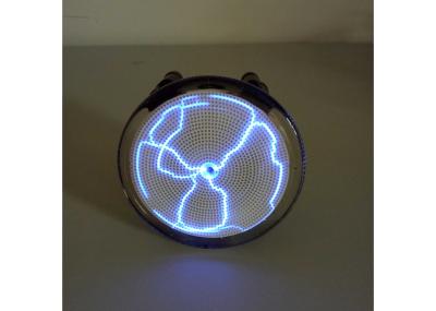 Sound Active Pocket  2.5 Inch Plasma Lightning Plate , Mini Plasma Plate Light