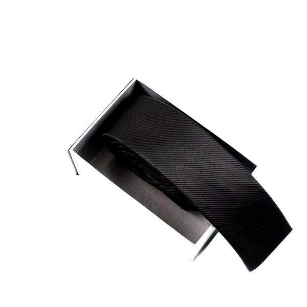 Woven Microfiber Polyester Tie fashion flat tie